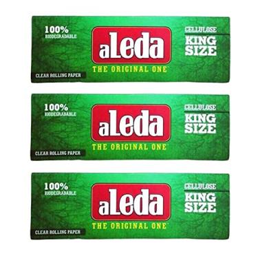 Imagem de Kit 3 Sedas Para Cigarro aLeda de Celulose King Size