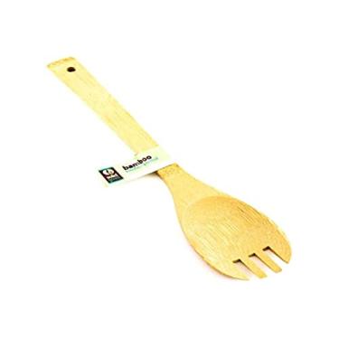 Imagem de COLHER PARA SALADA EM BAMBU