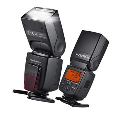 Imagem de Yuwao Yn568Ex Iii Sem Fio Ttl Mestre Escravo Flash Speedlite Gn58 1/8000S Sincronização De Alta Velocidade Suporta Substituição De Atualização De Firmware Usb Para Câmera Dslr Canon