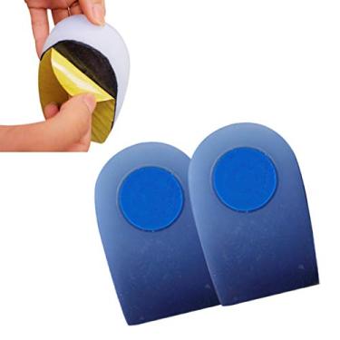 Imagem de Calcanheira Acomodativa Silidere com Ponto, Ortho Pauher, Translucido, Médio