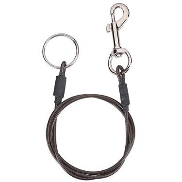 Imagem de Laço para cuidados de animais de estimação, cabo de cuidados para animais de estimação, corda fixa, coleira de fio de aço, suprimentos para cuidados de cães para banho de animais de estimação