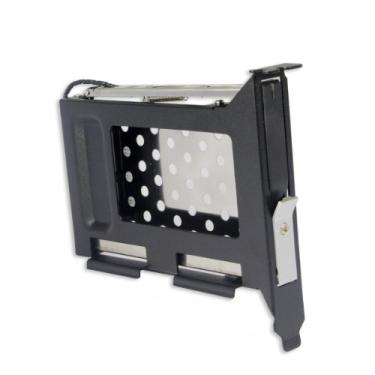 Imagem de Bandeja com compartimento PCI menos rack móvel para HDD SSD Sata III de 2,5 polegadas SY-MRA25023