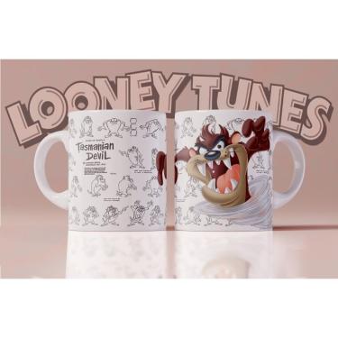 Imagem de Caneca Looney Tunes Taz