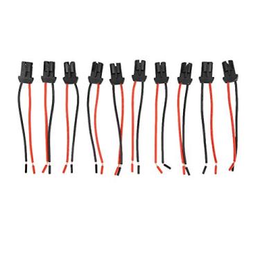 Imagem de Terisass Tomada de luz 10 peças Conector de suporte de lâmpada para carro extensão feminina T10 base de soquete de LED para carro caminhão barco