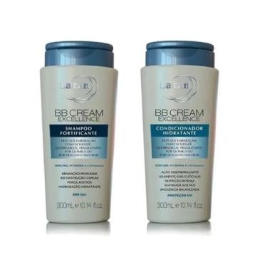 Imagem de Shampoo E Condicionador Lacan Bb Cream Fortificante -300ml