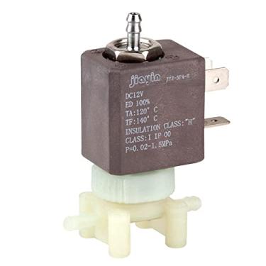 Imagem de JIAYIN JYZ-3 normalmente aberto DC 12V 15bar cânula cafeteiras vapor ar água 2 posições bobina 3 vias válvula de água solenoide