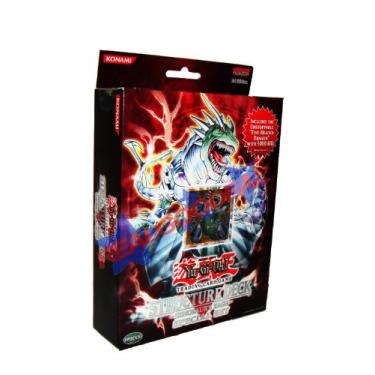 Imagem de Yu-Gi-Oh! - Dinosaurs Rage 1st EDITION Special Edition Structure Deck GX (+Five-Headed Dragon)