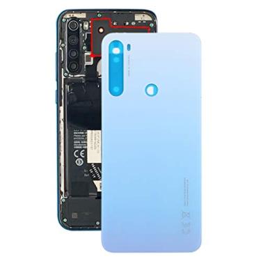 Imagem de HUANGYUNCHAO Acessórios telefônicos Tampa traseira da bateria original para Xiaomi Redmi Nota 8T Substituição do telefone celular