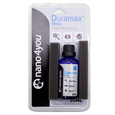 Imagem de Vidro Liquido Revitalizador Nano Revestimento de Vidros e Acrílicos Duramax Shine 50 ml - Nano4you