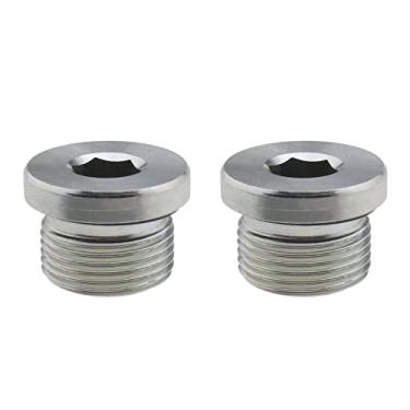 Imagem de Plugue de parafuso 2 peças com anel de vedação compatível com BMW Série 1 E81 E87 E87 LCI E88 E82 F20 F21 F22 F87 M2 F23 F45 Active Tourer F46 Gran E46 E90 E91 331175250 30 BR