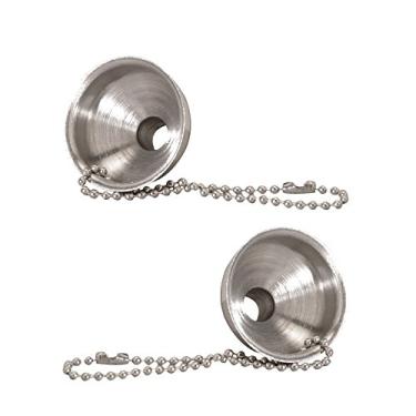 Imagem de Frasco de mini cantil de aço inoxidável para garrafa de óleo essencial Thirsty Rhino (conjunto com 2)