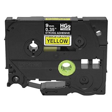 Imagem de Brother Mobile Solutions Tinta preta na etiqueta amarela 5 peças