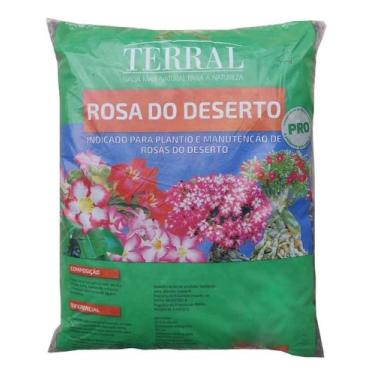 Imagem de Substrato Rosas Do Deserto Pro 8L - Terral
