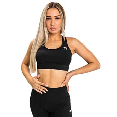 Imagem de Venum Sutiã esportivo feminino Essential Medium Impact, Preto, G