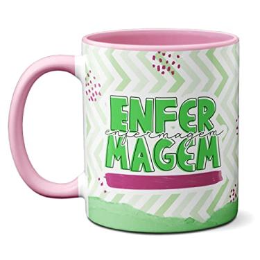 Imagem de Caneca Enfermagem Enfermeira PQ Não Tinha Vaga Para Princesa (Rosa)