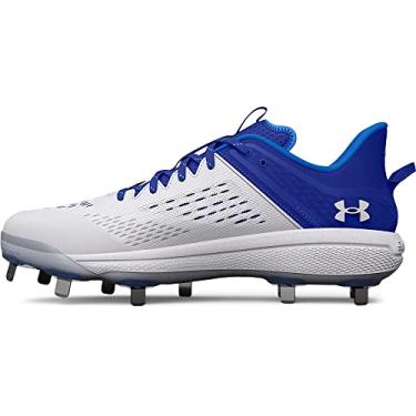 Imagem de Under Armour Tênis masculino Yard Low Mt Baseball Cleat, Royal, 38
