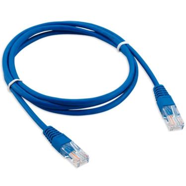 Imagem de Cabo de Rede UTP (Patch Cord) RJ45 Cat 5e - 2,50 metros - Azul - Furukawa T568A