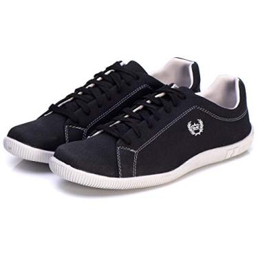 Imagem de Tenis Sapatenis Casual Jogger Caminhada Confort Urbano (38, Preto)