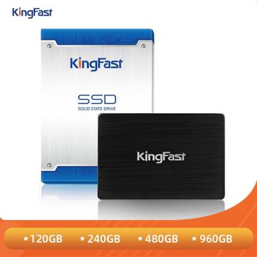 Imagem de Kingfast 2.5 sata 3 ssd 120 gb 240 gb 480gb 960gb hd ssd 120 gb 500gb disco rígido unidades de
