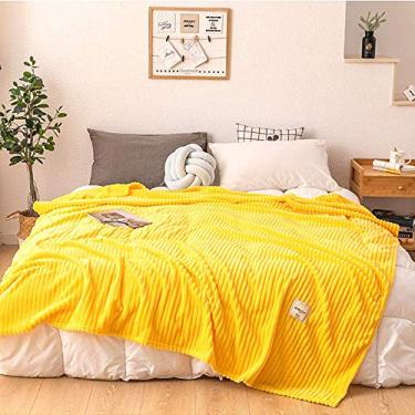 Imagem de Cobertor de malha de poliéster com padrão ondulado cobertor macio leve decorativo de malha para sofá, cama, sofá, cinza para viagem 150cm * 200cm