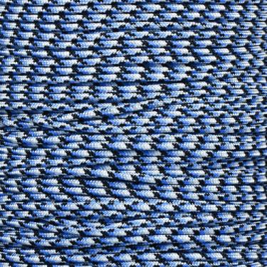 Imagem de Paracord 275 Paracord em 30 metros de comprimento – grande seleção de cores para escolher – Forte e versátil, Blue Snake