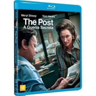 Imagem de Blu-Ray The Post - A Guerra Secreta - Meryl Streep - Tom Hanks - Unive