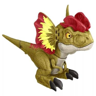 Imagem de Boneco Dinossauro Jurassic World Dilophosaurus - Mattel