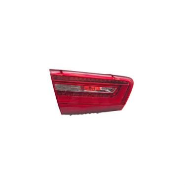 Imagem de MALOOS Luz traseira do carro LED Luz indicadora de mudança de direção Lâmpada Stop Brake Luzes de ré Acessórios Para Audi A6 C7 2012 2013 2014 2015