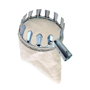 Imagem de Baoblaze Colhedor de frutas, cesta para pegar frutas, ferramentas de jardim, ferramentas convenientes para economia de trabalho, ferramentas para colheita de, Apanhador de frutas