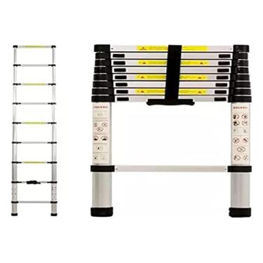 Imagem de Starfer Escada Telescópica 8 Degraus 2,6m
