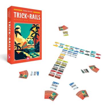 Imagem de Trick Of The Rails Barões Das Ferrovias Jogo de Cartas Mandala GRK0102