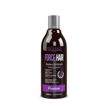 Imagem de Shampoo Prohall De Crescimento Fortificante Force Hair 500ml
