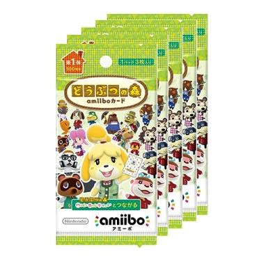 Imagem de Animal Crossing Card amiibo [Animal Crossing Series] 5 pack set