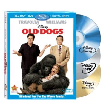 Imagem de Old Dogs (Three-Disc Blu-ray Combo Pack w/ DVD + Digital Copy)