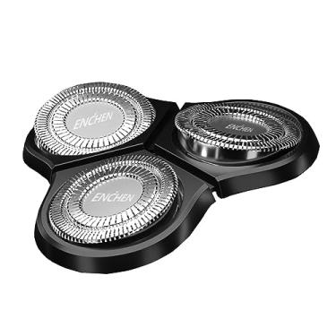 Imagem de Qudai Cabeça de corte de reposição Blackstone3 Cabeça elétrica removível lavável e removível Cabeça de lâmina flutuante 3D somente acessório