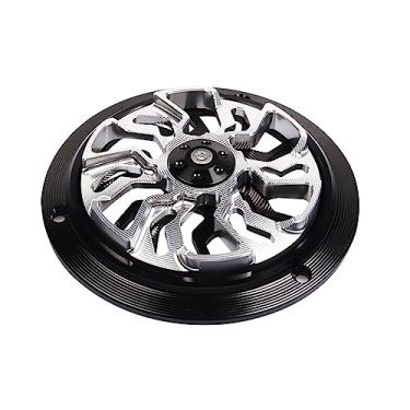 Imagem de Para Vespa Primavera 150 Sprint 150 Primavera150 Tampa Do Motor Da Motocicleta Protetor Do Ventilador Grade De Proteção Do Radiador Grade De Tampa Decorativa (Color : 3, Size : One size)