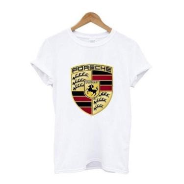Imagem de Camiseta Porsche Automoveis Camisa De Carro Modelo Top Novo2 - Nessa S