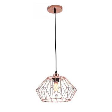 Imagem de Lustre Pendente Luminaria Flexivel Ajustavel Design Moderno