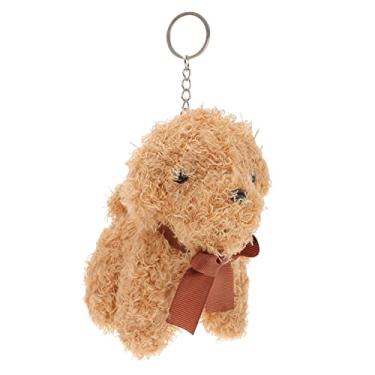 Imagem de NAMOARLY chaveiro de brinquedo para cachorro brinquedos de cachorro para crianças mochila bicho de pelúcia chaveiros chaveiro de menino acessórios para chaveiro porta-chaves Desenho animado