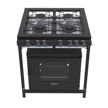 Imagem de Fogão a Gas Industrial 4 Bocas Venax NFFI430-2
