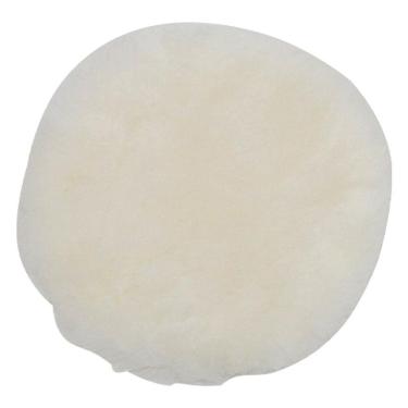 Imagem de Boina De Lã De Carneiro 175Mm 7 Pol. Politriz Base Aderente