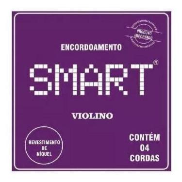 Imagem de Encordoamento Violino 4 Cordas Smart - Som de Qualidade