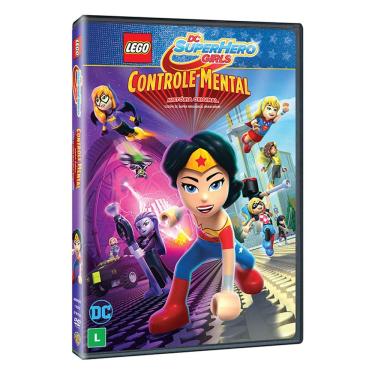 Imagem de Lego DC Super Hero Girls Controle Mental [DVD]