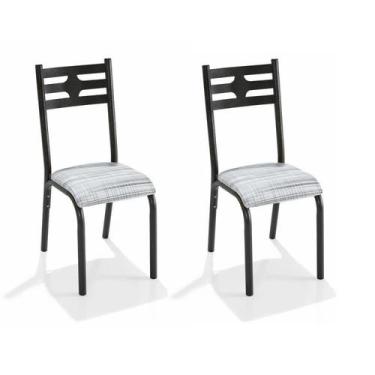 Imagem de Conjunto Com 2 Cadeiras Para Sala De Jantar Vip - Ciplafe