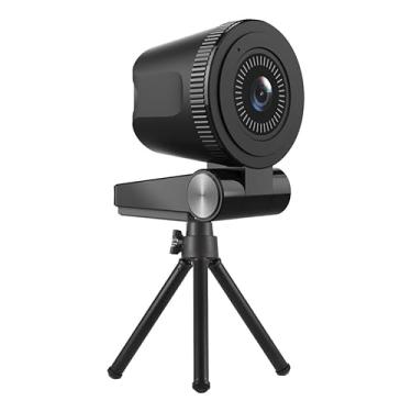 Imagem de Webcam 4k Microfone Foto 1080p 60hz Video Auto Foco 30fps 1080p Preto C180