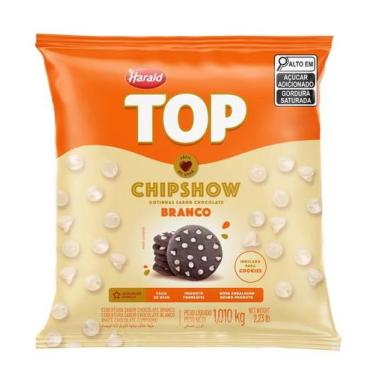 Imagem de Chocolate Branco Harald Cobertura Chipshow Top - Pacote 1,01Kg