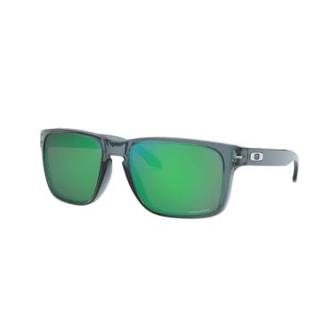 Imagem de Óculos de Sol Oakley Holbrook Xl 0OO9417 941714 Tam 59 / Preto - Lentes Prizm Jade