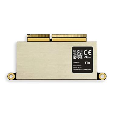 Imagem de FLEANE SSD PCIe NVMe de 1 TB 1024 GB MZ17C compatível com MacBook Pro Retina A1708 2016-2017, ferramentas DIY incluídas (1 TB)