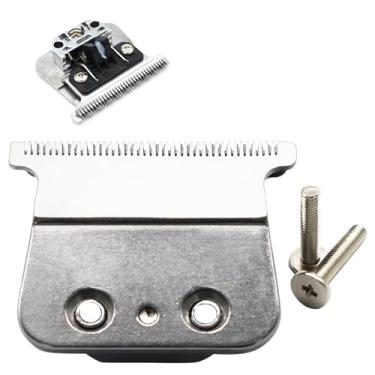 Imagem de Lâmina de substituição profissional compatível com BaBylissPRO FX787 Series e FX726 FX787, LoPROFX, FX726 Golden FX707Z aparador de cabelo (prata)