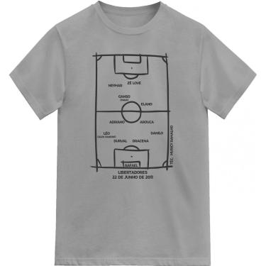 Imagem de Camiseta de Futebol Campeão Libertadores 2011 Masculina-Masculino